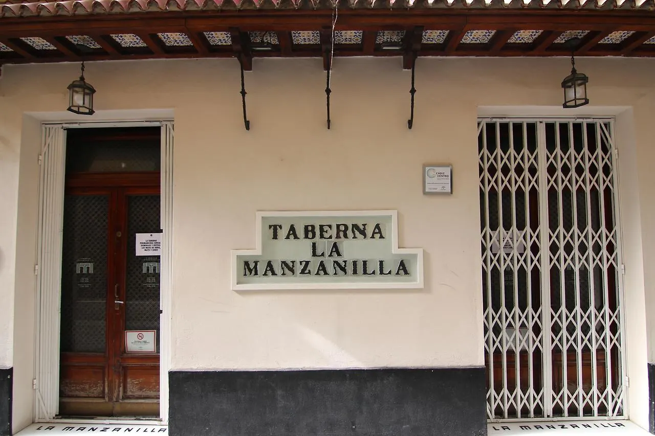 Apartament Casa Comandante Filipinas Kadyks Hiszpania