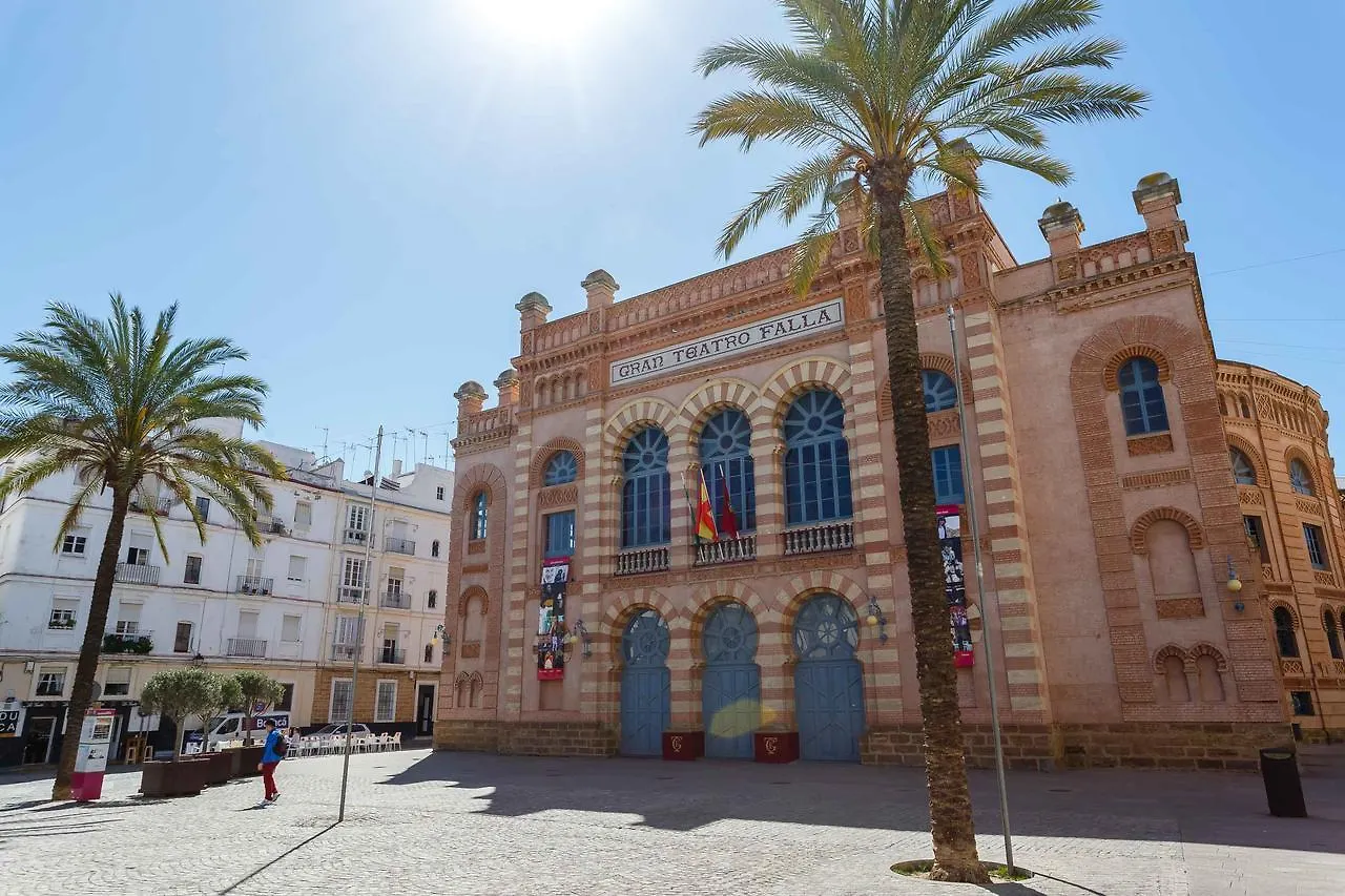 Casa Comandante Filipinas Apartment Cadiz Spain