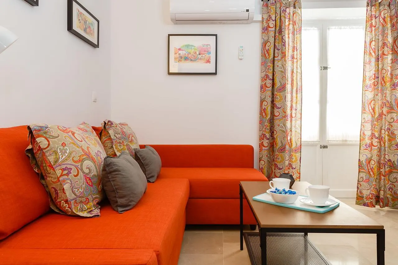 Casa Comandante Filipinas Apartment Cadiz 0*,