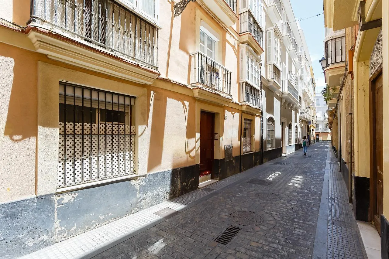 Casa Comandante Filipinas Apartment Cadiz