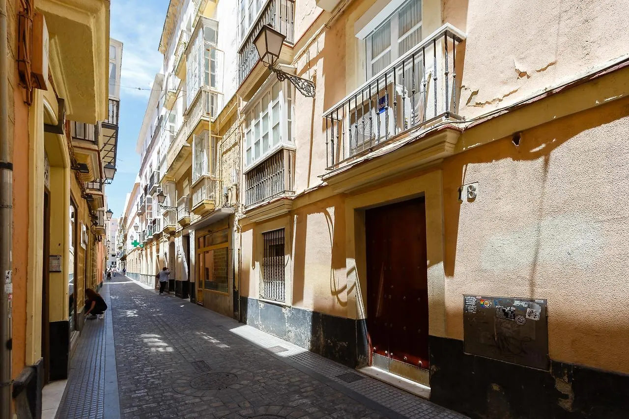 Casa Comandante Filipinas Apartment Cadiz